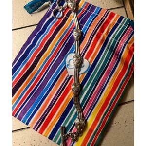 Brighton Sterling Silver Dainty Heart Bracelet